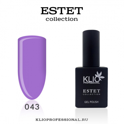 klio, estet collection № 043 | для-ногтей.рф