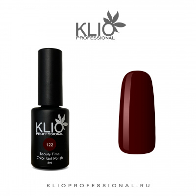 klio beauty time 122, 8 мл. | для-ногтей.рф