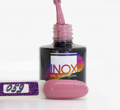 inox малиновый закат, 059, 8мл | для-ногтей.рф