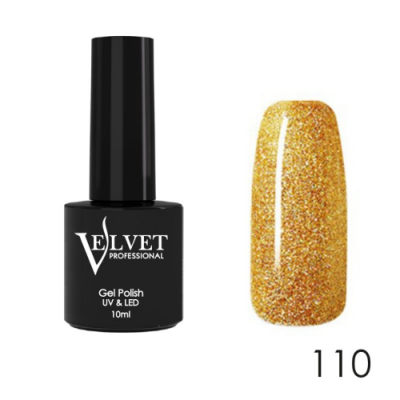 velvet professional №110, гель-лак, 10мл | для-ногтей.рф
