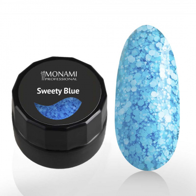 monami sweety blue гель-лак, 5г | для-ногтей.рф