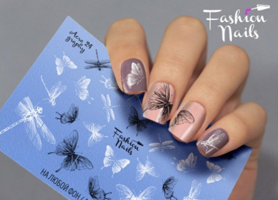 fashion nails aerography 24 | для-ногтей.рф