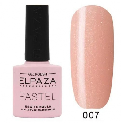 elpaza pastel 007, 10 мл | для-ногтей.рф