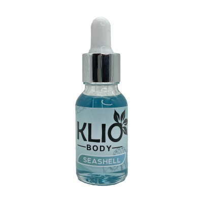 klio body сухое масло для кутикулы, seashel, 15мл | для-ногтей.рф