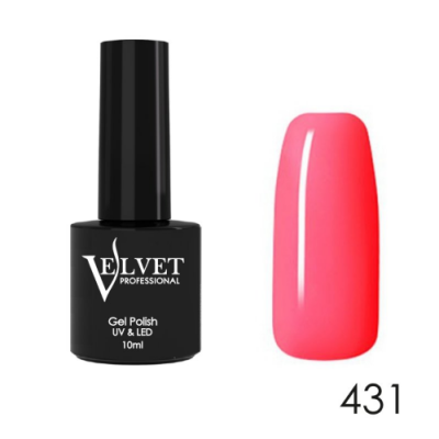 velvet professional №431, гель-лак, 10мл | для-ногтей.рф