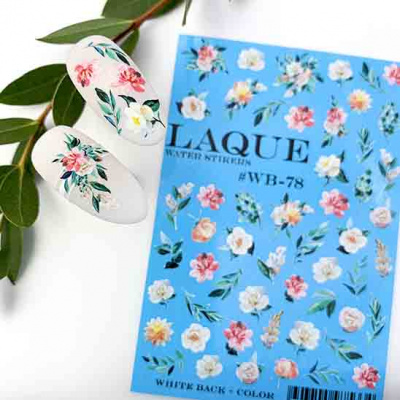 laque wb-78, слайдер дизайн | для-ногтей.рф