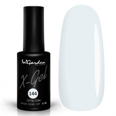 ingarden x-gel №144, 8 мл | для-ногтей.рф