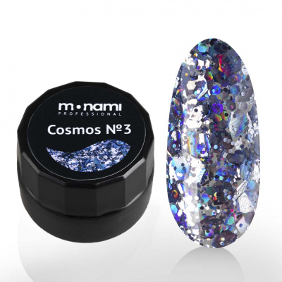 monami cosmos №003, гель-лак, 5мл  | для-ногтей.рф