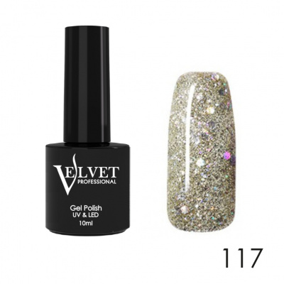 velvet гель-лак, основная коллекция №117 | для-ногтей.рф