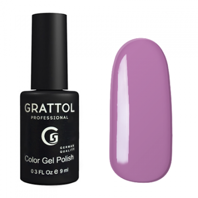 grattol color gel polish lavender gtc 040 | для-ногтей.рф