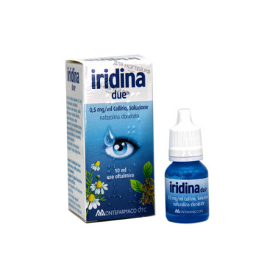 iridina due капли для визажистов, капли иридина для глаз, 10 мл | для-ногтей.рф