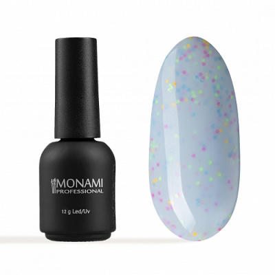 monami, гель-лак lollipop blue, 12 мл | для-ногтей.рф