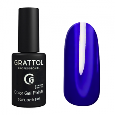 grattol color gel polish ultramarine gtc 090 | для-ногтей.рф