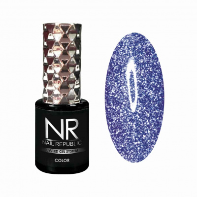 nail republic flash, светоотражающий гель-лак №008, 10мл | для-ногтей.рф