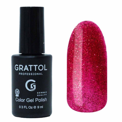grattol bright neon, светоотражающий №006, 9мл | для-ногтей.рф