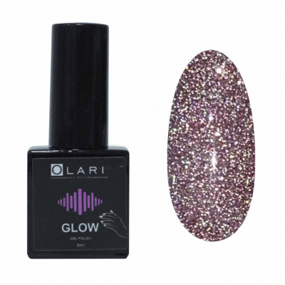 гель лак olari glow №006, 8 мл | для-ногтей.рф