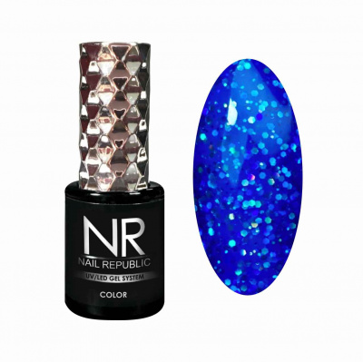 nail republic гель-лак №465, 10мл | для-ногтей.рф