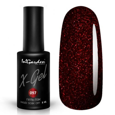 ingarden x-gel №097 | для-ногтей.рф