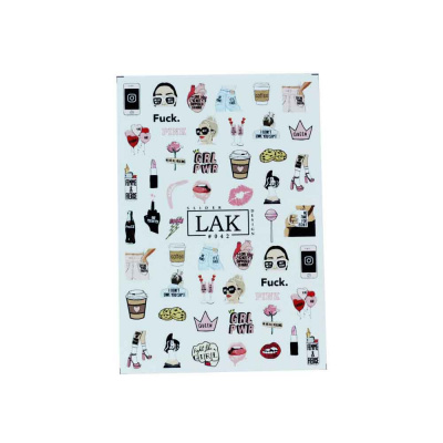 lak slider #042 | для-ногтей.рф