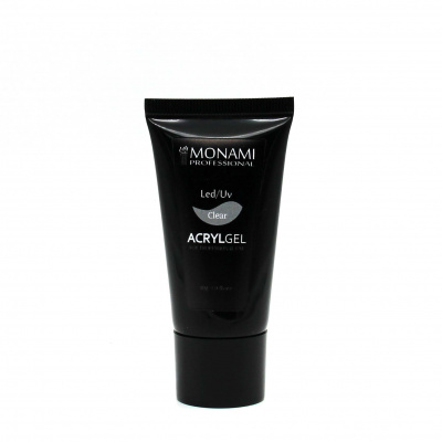 акригель monami clear 30 г | для-ногтей.рф