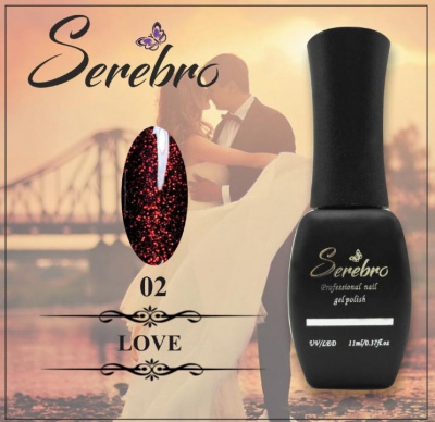 serebro love 02 | для-ногтей.рф