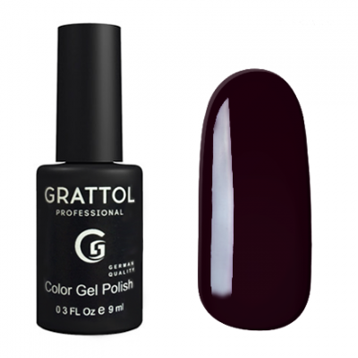 grattol color gel polish merlot gtc 100 | для-ногтей.рф