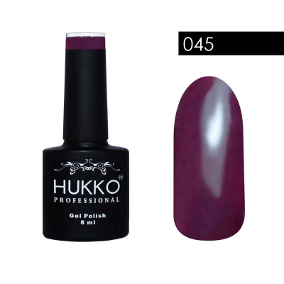 hukko гель - лак  45 | для-ногтей.рф