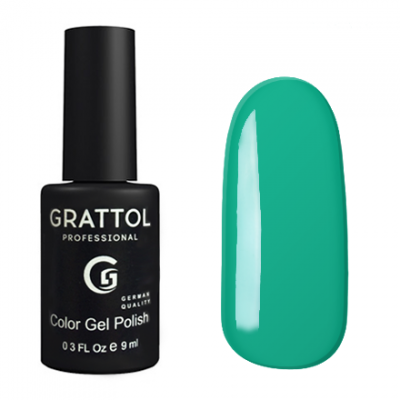 grattol color gel polish turquoise gtc 060 | для-ногтей.рф