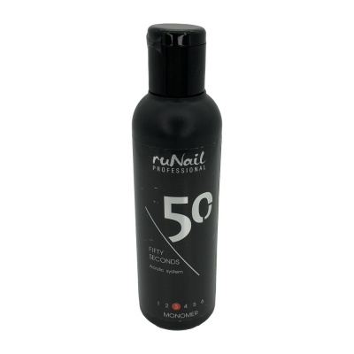 runail monomer 50 seconds, мономер ликвид, 100 ml | для-ногтей.рф