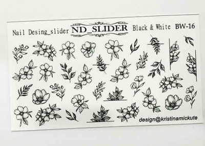 nd slider bw-16 | для-ногтей.рф