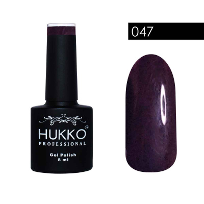 hukko гель - лак  47 | для-ногтей.рф