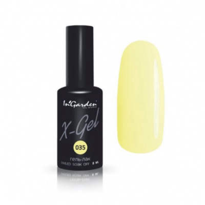 ingarden x-gel №035 | для-ногтей.рф