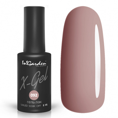 ingarden x-gel №092 | для-ногтей.рф