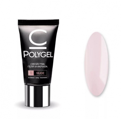polygel cosmolac 30ml nude | для-ногтей.рф