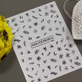 Nogtemoda Наклейки на ногти 049