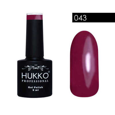 hukko гель - лак  43 | для-ногтей.рф