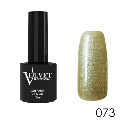 velvet гель-лак, основная коллекция №073, 10мл | для-ногтей.рф