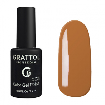 grattol color gel polish caramel сoffee gtc 137 | для-ногтей.рф