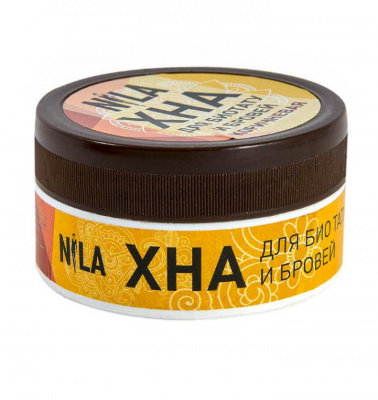 nila хна (коричневая) 20 г | для-ногтей.рф