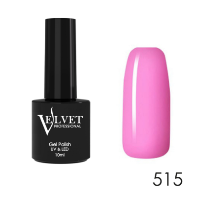 velvet professional №515, гель-лак, 10мл | для-ногтей.рф