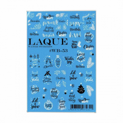 laque wb- 53 , слайдер-дизай | для-ногтей.рф