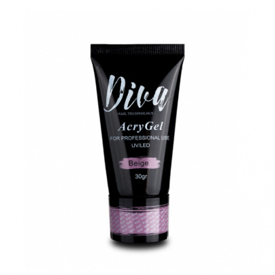 акригель beige diva 30 мл | для-ногтей.рф