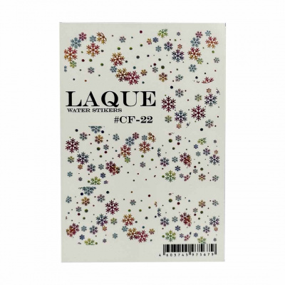 laque cf- 22 , слайдер-дизай | для-ногтей.рф