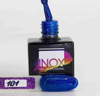 inox грани сапфира, 101, 8мл | для-ногтей.рф