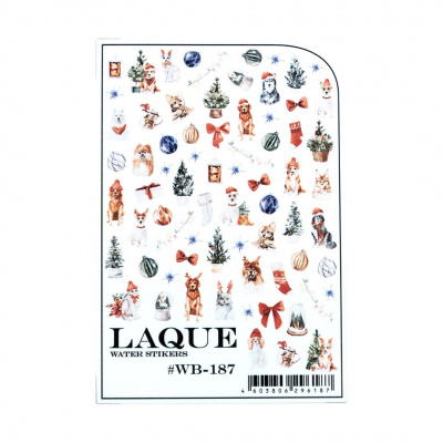 laque № wb-187, слайдер-дизайн | для-ногтей.рф