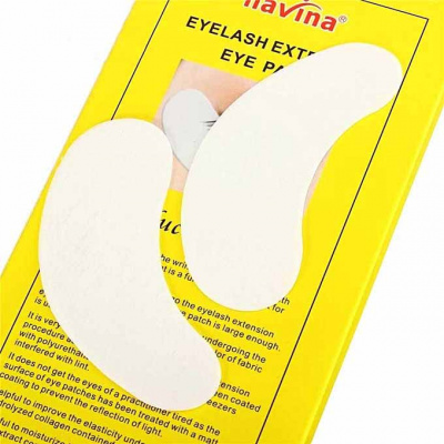 патчи для наращивания ресниц navina professional eye patch (10 шт) | для-ногтей.рф