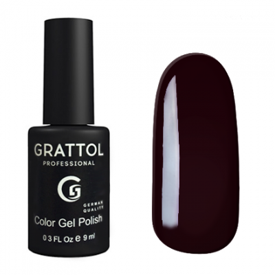grattol color gel polish claret gtc 103 | для-ногтей.рф