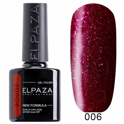 elpaza rouge 006, 10 мл. | для-ногтей.рф