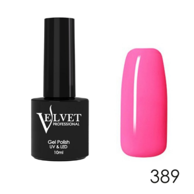 velvet professional №389, гель-лак, 10мл | для-ногтей.рф
