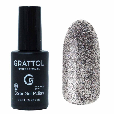 grattol crystal bright, №003 | для-ногтей.рф
